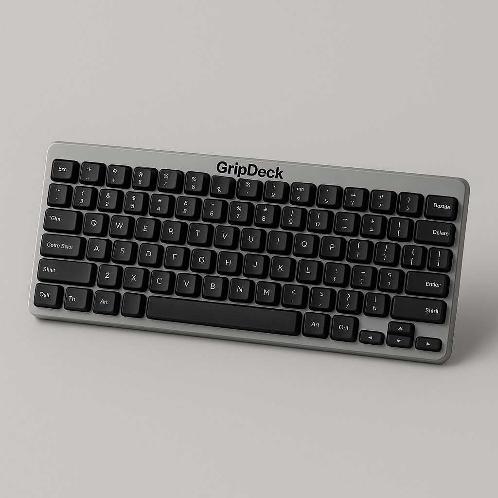 GripDeck Compact Wireless Keyboard